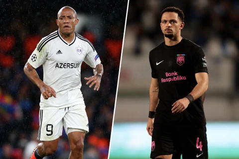 “Sabah”ın futbolçusu “Qarabağ”ın sabiq legioneri ilə eyni tarixi siyahıda