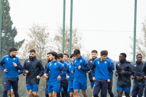 “Kəpəz” “Şəfa” ilə oyuna itkisiz hazırlaşır