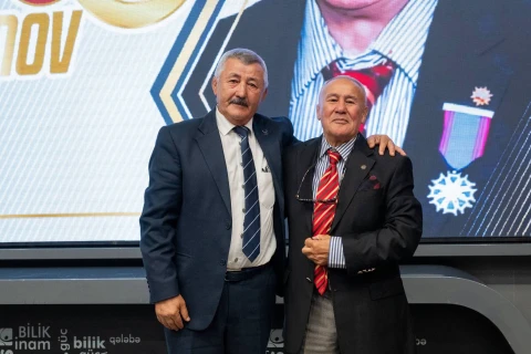 Azərbaycan güləşinin tanınmış simasının 80 illik yubileyi qeyd olundu