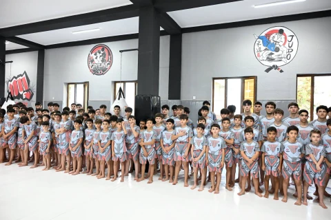 Lökbatanda yeni idman zalı açıldı - Fərid Qayıbov mərasimdə iştirak etdi