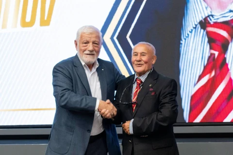 Azərbaycan güləşinin tanınmış simasının 80 illik yubileyi qeyd olundu