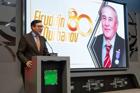 Azərbaycan güləşinin tanınmış simasının 80 illik yubileyi qeyd olundu
