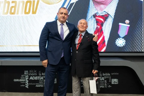 Azərbaycan güləşinin tanınmış simasının 80 illik yubileyi qeyd olundu