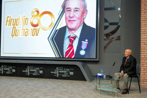 Azərbaycan güləşinin tanınmış simasının 80 illik yubileyi qeyd olundu