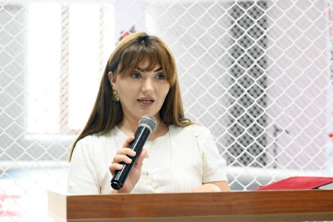 Lökbatanda yeni idman zalı açıldı - Fərid Qayıbov mərasimdə iştirak etdi