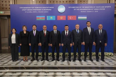 Azərbaycan Türk Dövlətləri Təşkilatının Bişkekdəki idman toplantısında təmsil olunub