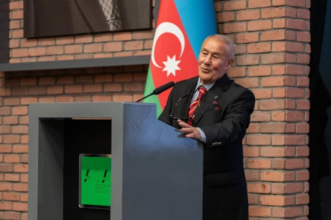 Azərbaycan güləşinin tanınmış simasının 80 illik yubileyi qeyd olundu