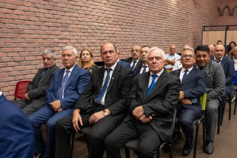 Azərbaycan güləşinin tanınmış simasının 80 illik yubileyi qeyd olundu
