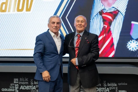 Azərbaycan güləşinin tanınmış simasının 80 illik yubileyi qeyd olundu