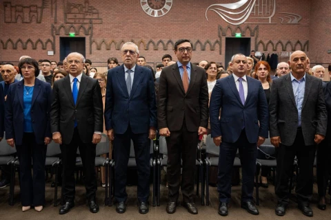 Azərbaycan güləşinin tanınmış simasının 80 illik yubileyi qeyd olundu