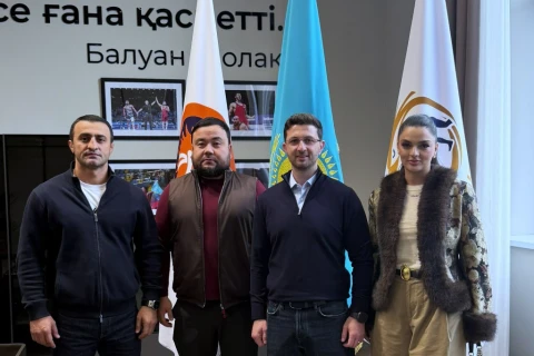 Azərbaycan və Qazaxıstan güləş federasiyaları arasında əməkdaşlıq müzakirə olunub