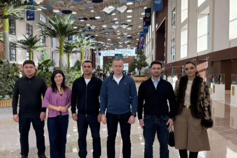 Azərbaycan və Qazaxıstan güləş federasiyaları arasında əməkdaşlıq müzakirə olunub