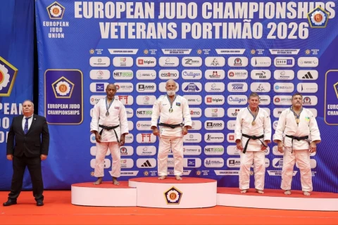 Фархад Раджабли стал 12-кратным чемпионом Европы