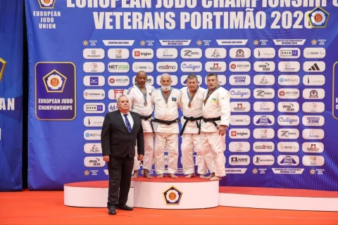 Фархад Раджабли стал 12-кратным чемпионом Европы