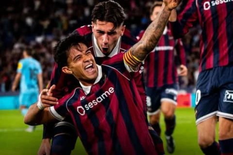 “Levante” iki dəqiqədə iki qolla “Atletik”ə qalib gəldi