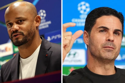 Arteta və Kompani Çempionlar Liqasındakı gərgin oyunu qiymətləndirdilər