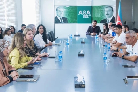 Azərbaycanın bütün yaş qrupları üzrə güləş milliləri fizioterapistlərlə təmin olunacaq - FOTO
