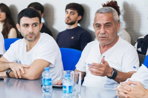 Azərbaycanın bütün yaş qrupları üzrə güləş milliləri fizioterapistlərlə təmin olunacaq - FOTO