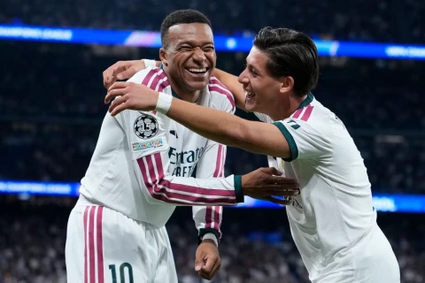 “Real Madrid” Çempionlar Liqasında tarixi rekorda imza atdı