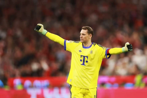 Noyer Messi ilə eyni pilləyə yüksəldi - Çempionlar Liqasında tarixi göstərici
