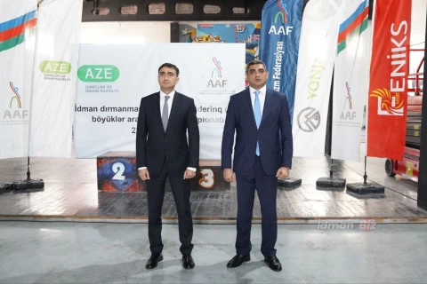 Bakıda idman dırmanması üzrə Azərbaycan çempionatına start verilib - FOTO/VİDEO