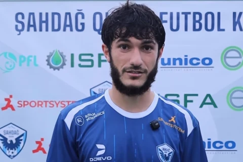 “Şahdağ-Qusar”ın futbolçusu: “İnanırıq ki, çempion olacağıq” - MÜSAHİBƏ