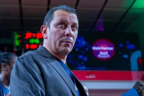 Греческий тренер раскрыл бюджет баскетбольного "Сабаха" — 10 миллионов евро