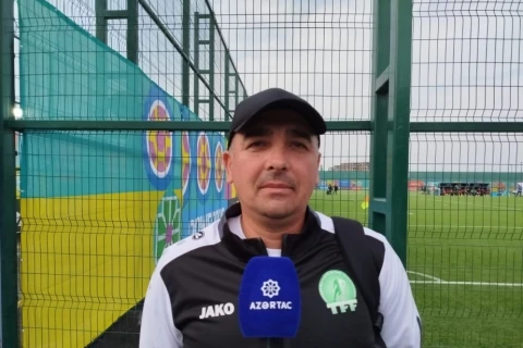 Türkmənistan millisinin baş məşqçisi: “İnanırıq ki, Bakıdakı dünya çempionatında dəyərli təcrübə qazanacağıq”