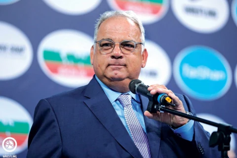 Nenad Laloviç növbəti dəfə Dünya Güləş Birliyinin prezidenti seçilib