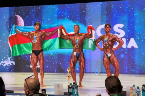 Azərbaycan idmançısı Avropa çempionatında gümüş medal qazanıb