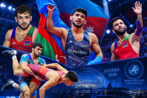 Azərbaycan güləşçilərinin dünya çempionatında ilk rəqibləri müəyyənləşdi