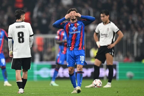 Avropa Liqasında altı qolluq qələbə, “Beşiktaş”dan əzmkar heç-heçə