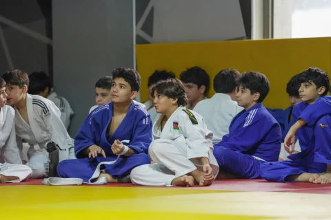 379 cüdoçumuz kəmər imtahanında iştirak edib - FOTO