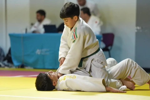 379 cüdoçumuz kəmər imtahanında iştirak edib - FOTO
