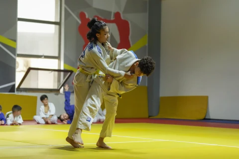 379 cüdoçumuz kəmər imtahanında iştirak edib - FOTO