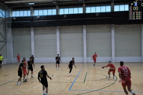 Гандболисты "Кюр" проиграли в стартовом матче Кубка Европы - İDMAN.BİZ из Мингячевира