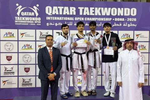 Azərbaycan taekvondoçusu Qətərdə gümüş medal qazandı