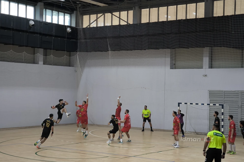 EHF Avropa Kuboku: “Kür” həndbol komandası bu gün cavab matçına çıxacaq