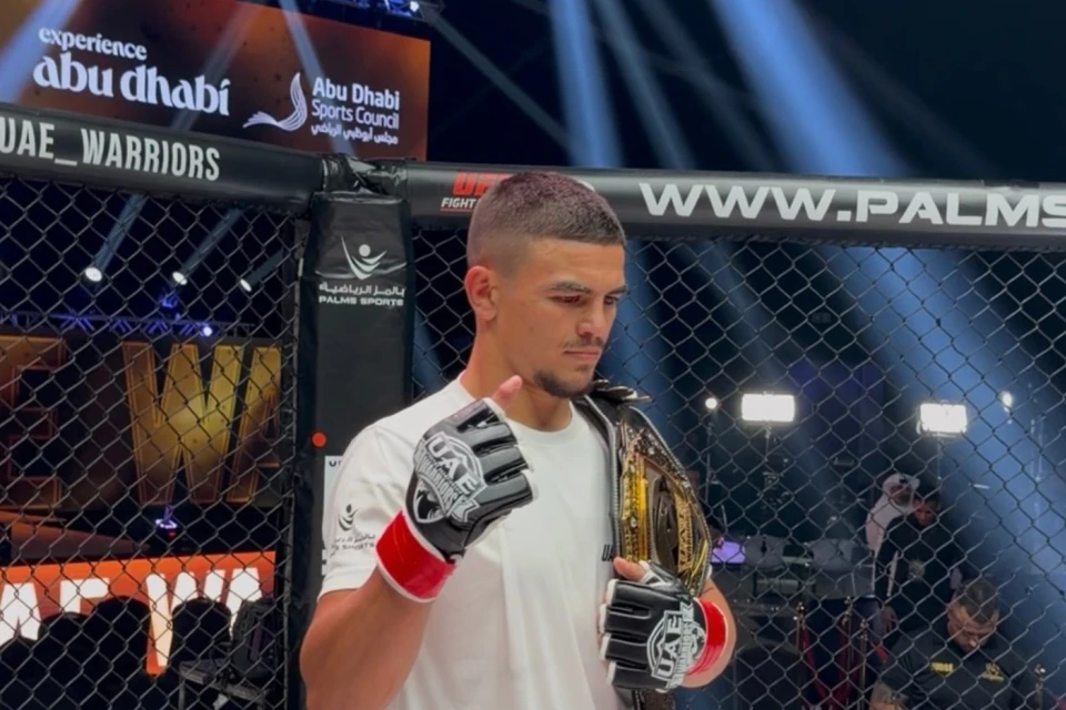 UFC 333: Asəf Çopurov çəkiölçmə mərhələsini uğurla keçib - VİDEO
