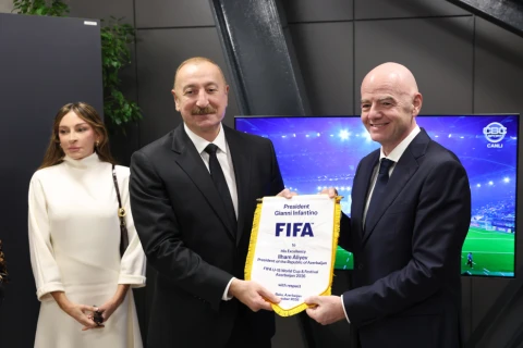 В Баку состоялась церемония открытия чемпионата мира и фестиваля ФИФА U-15 - ФОТО/ВИДЕО