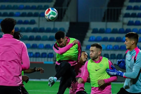 “Sabah” “Qarabağ”la oyundan əvvəl son məşqini keçirib