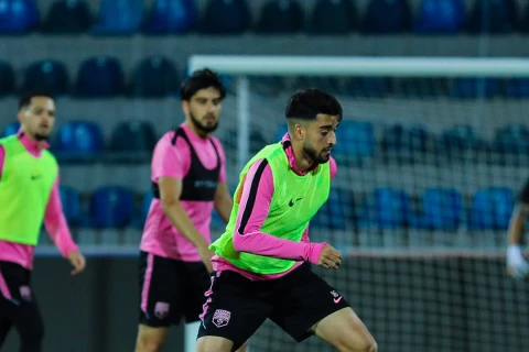 “Sabah” “Qarabağ”la oyundan əvvəl son məşqini keçirib