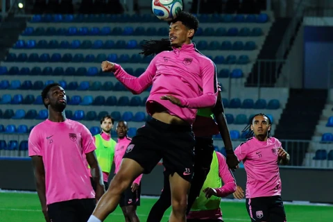 “Sabah” “Qarabağ”la oyundan əvvəl son məşqini keçirib