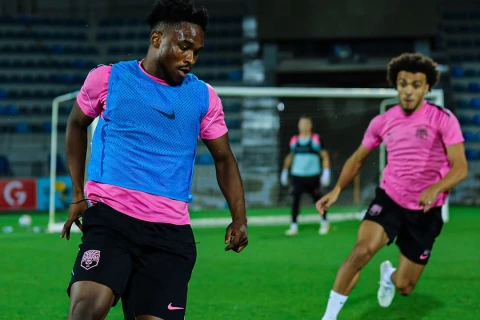 “Sabah” “Qarabağ”la oyundan əvvəl son məşqini keçirib