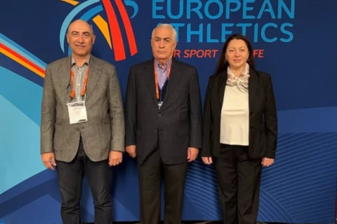 Azərbaycan Atletika Federasiyasının rəhbərliyi Avropa Atletika Konvensiyasında iştirak edir