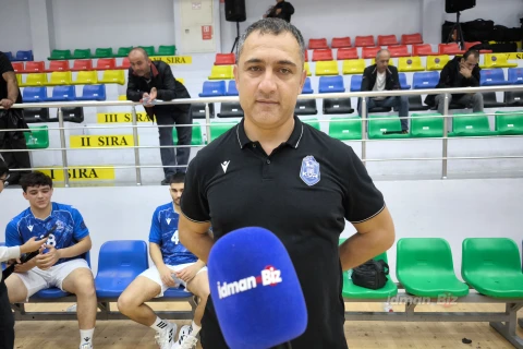 Главный тренер "Кюр": "Мы продолжим работу до конца сезона, а что будет дальше – неизвестно" – İDMAN.BİZ ИЗ МИНГЯЧЕВИРА