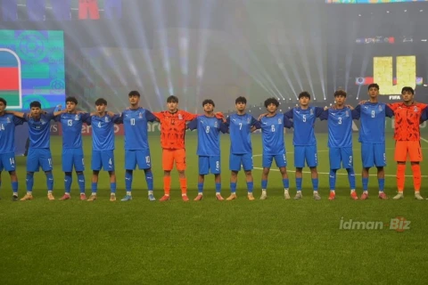 Azərbaycan millisi U-15 dünya çempionatına böyükhesablı qələbə ilə başlayıb