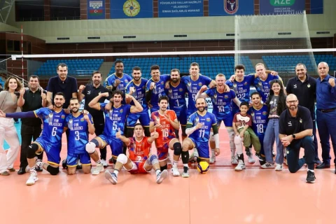 Kişi voleybolçuların Super Liqasında ilk tura yekun vurulub - YENİLƏNİB
