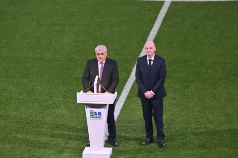 Samir Şərifov: “FIFA-nın Azərbaycana göstərdiyi etimadı yüksək qiymətləndiririk”