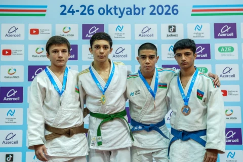 Ne-vaza üzrə ACF Kubokuna start verildi: ilk gündə 198 cüdoçu yarışıb - FOTO